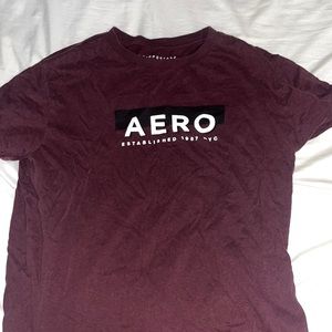 Small, Maroon Aeropostale shirt